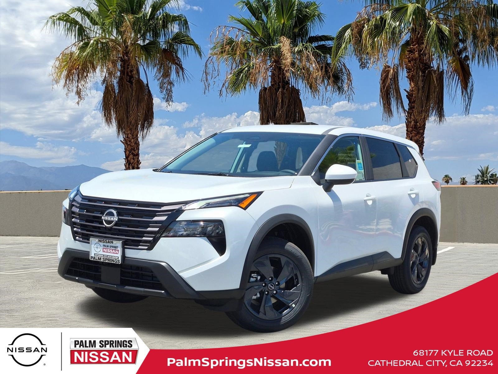 2026 Nissan Rogue SUV 