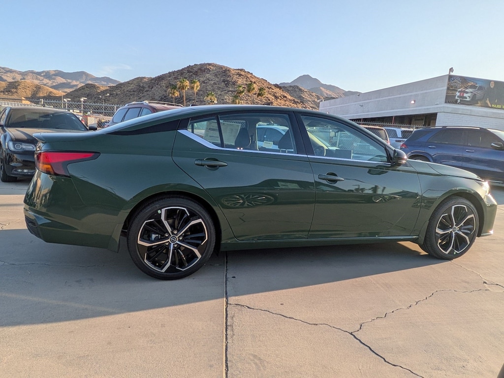 New 2026 Nissan Altima 2.5 SR Sedan