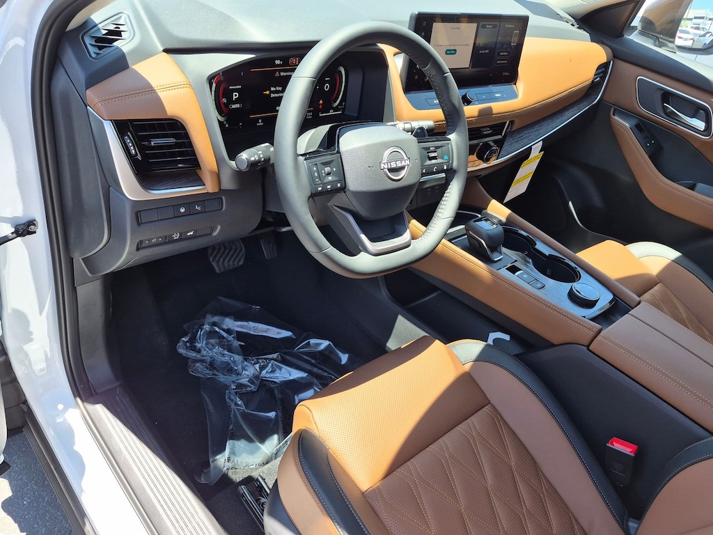 New 2026 Nissan Rogue Platinum SUV