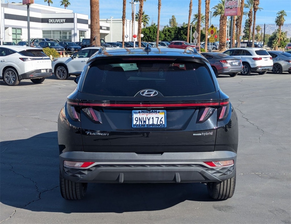 Used 2022 Hyundai Tucson Hybrid SEL Convenience SUV