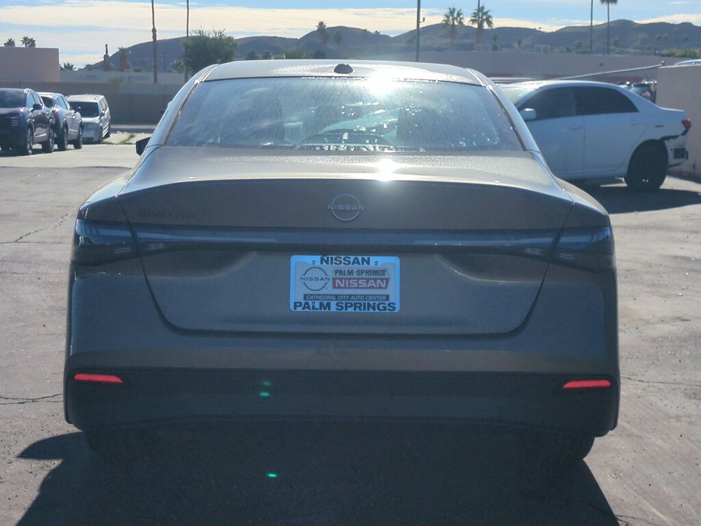 New 2026 Nissan Sentra SV Sedan