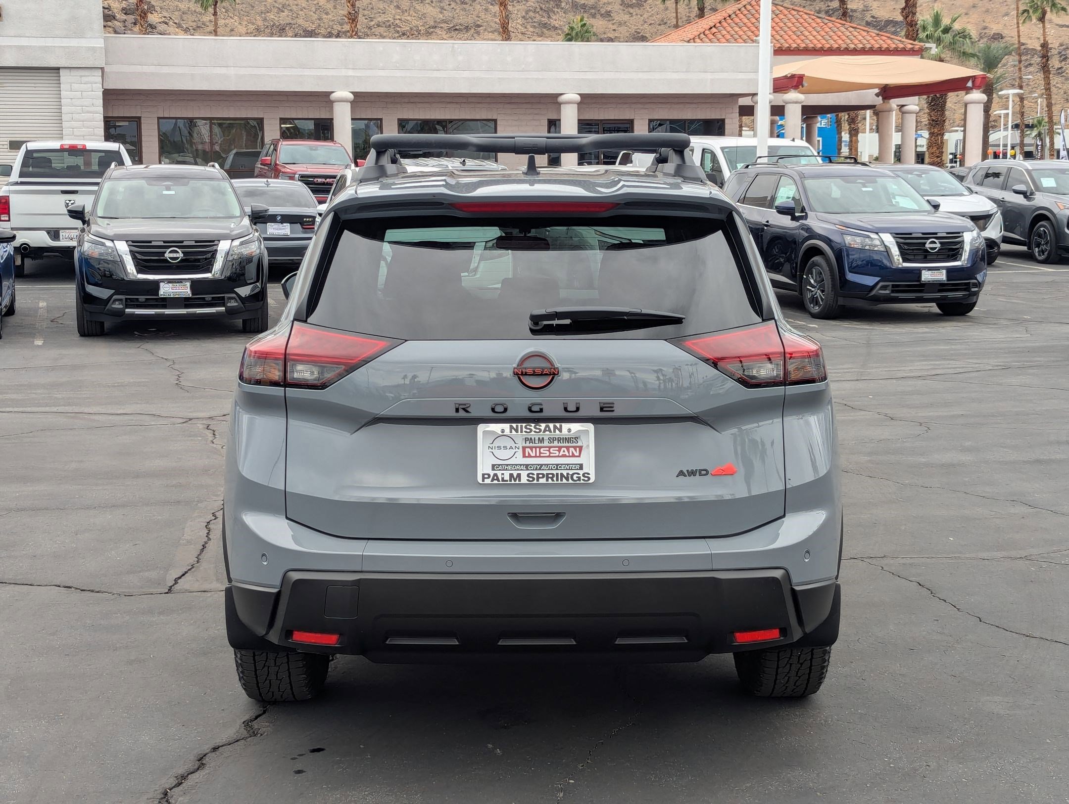 2026 Nissan Rogue SV photo 3