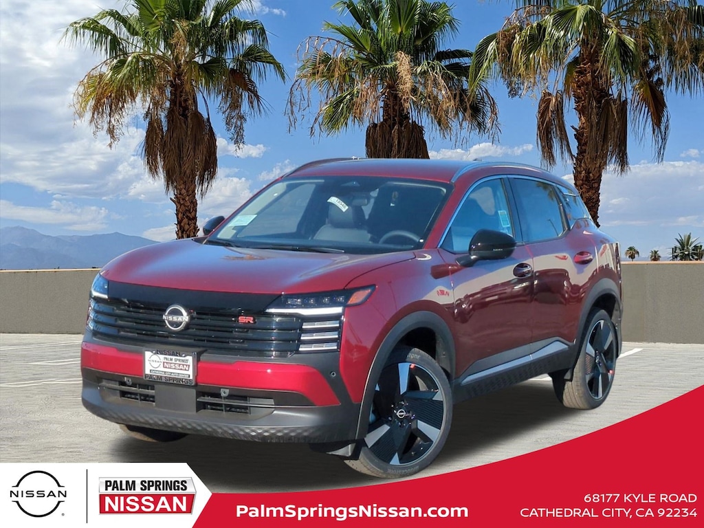 New 2026 Nissan Kicks SR SUV