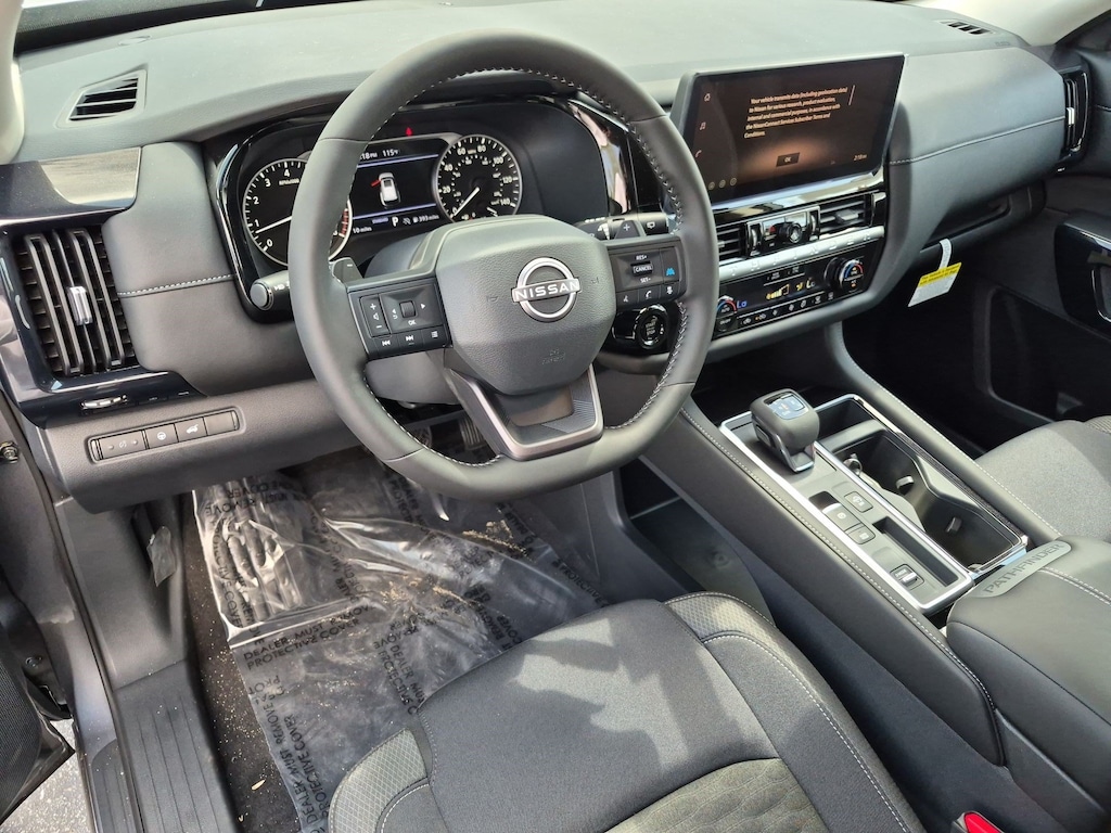 New 2026 Nissan Pathfinder SV SUV