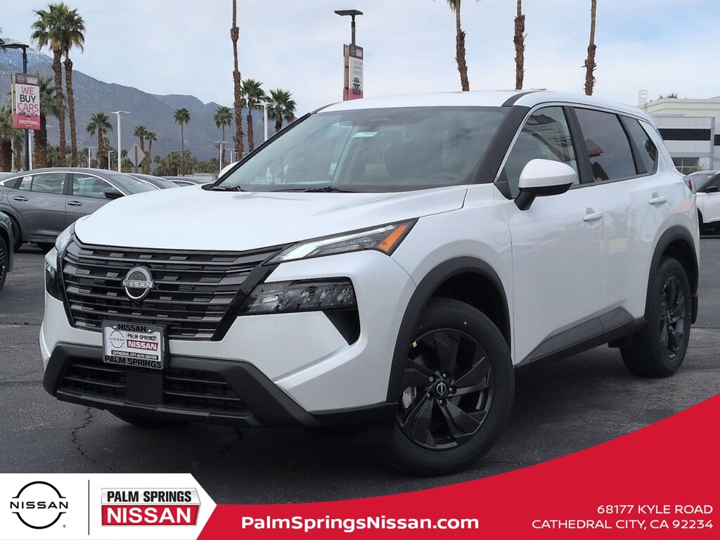 New 2026 Nissan Rogue SV SUV