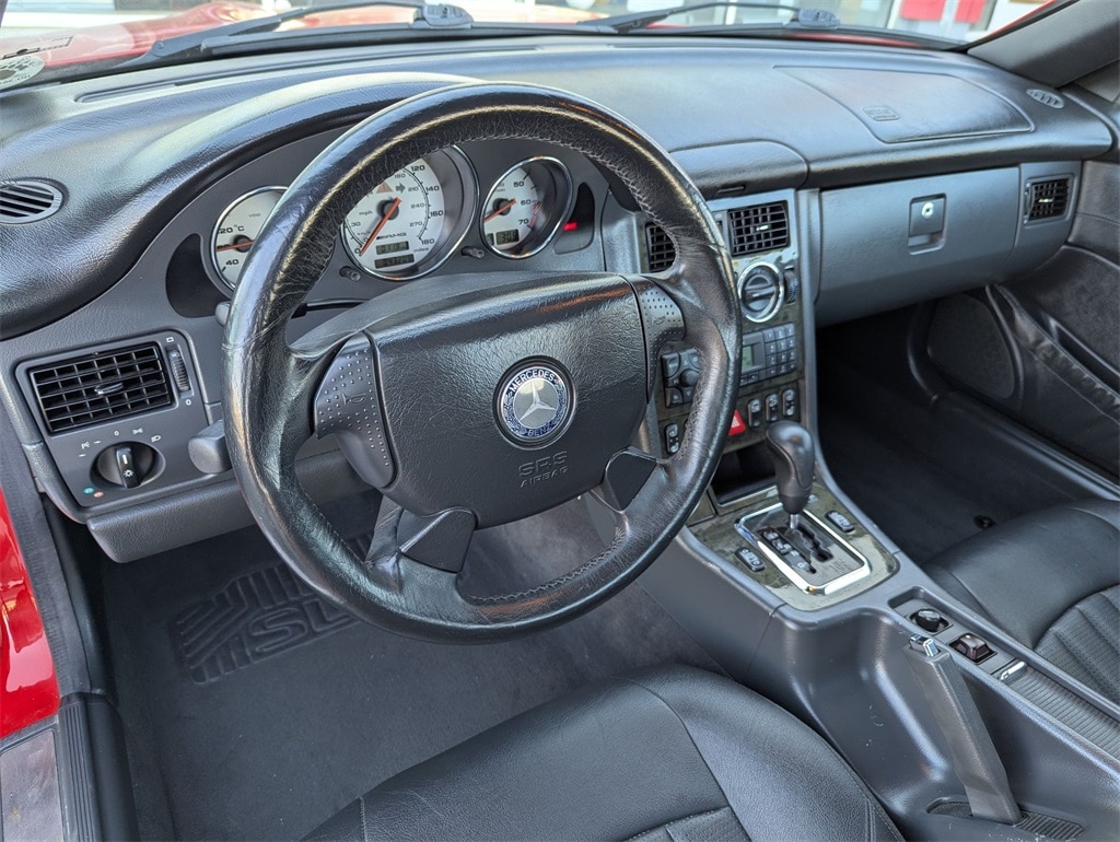 Used 2003 Mercedes-Benz SLK-Class SLK32 AMG with VIN WDBKK66F03F274252 for sale in Cathedral City, CA