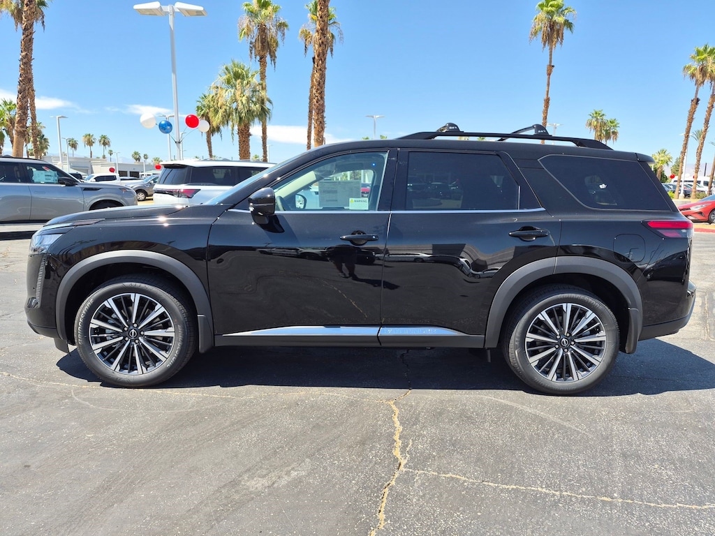 New 2026 Nissan Pathfinder Platinum SUV