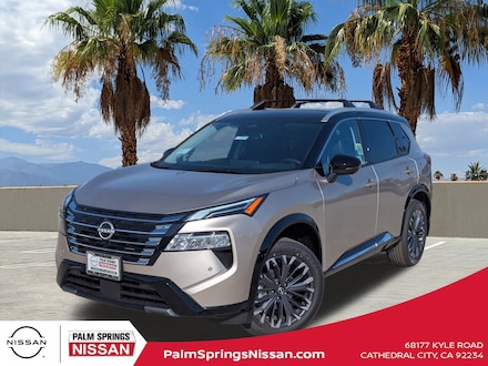 2025 Nissan Rogue Platinum SUV