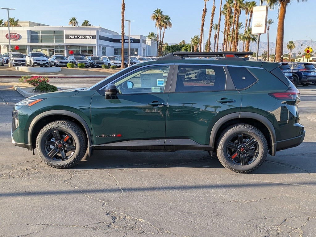 New 2026 Nissan Rogue Rock Creek SUV