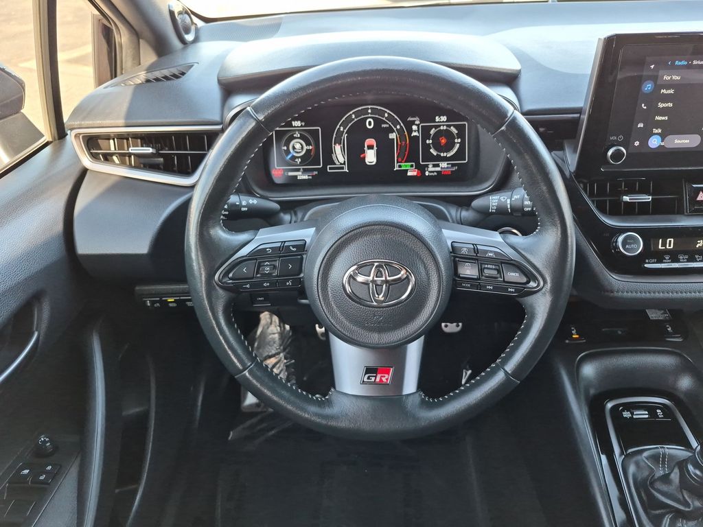 2023 Toyota GR Corolla 19
