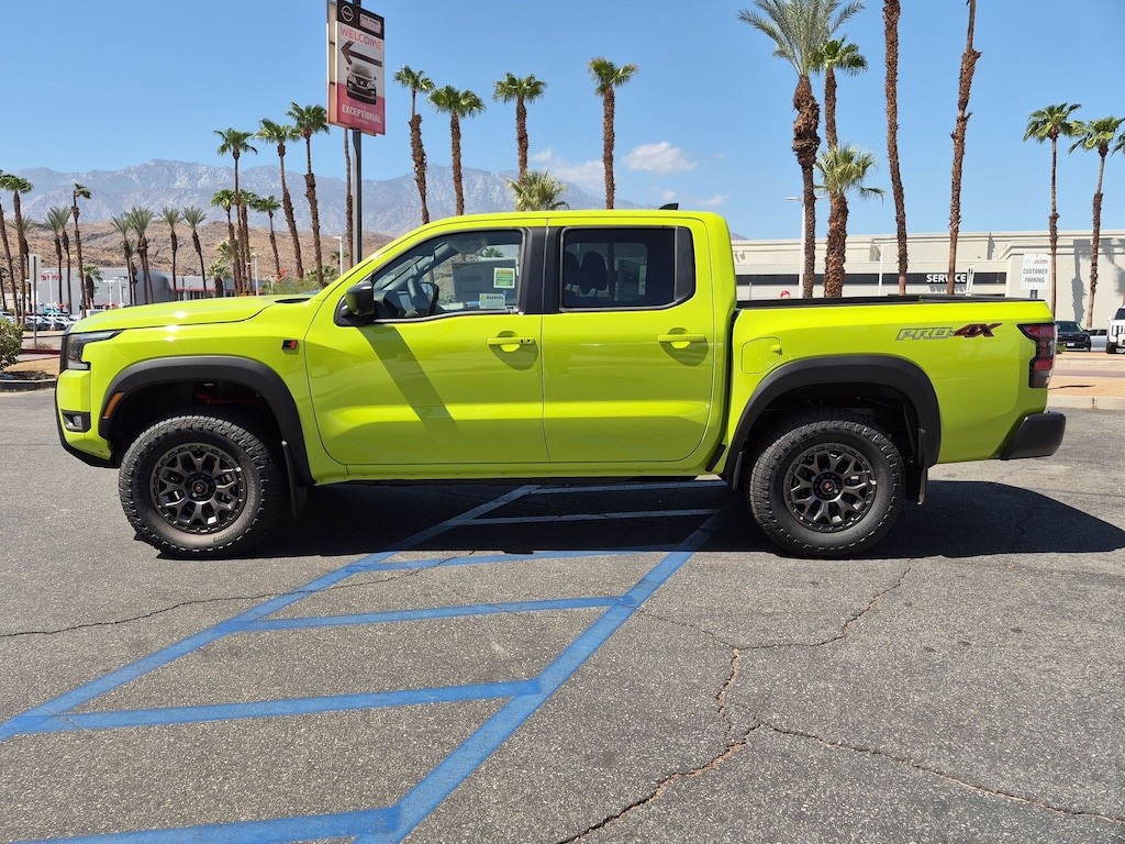 New 2026 Nissan Frontier PRO-4X w/R Package Truck