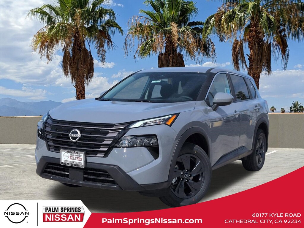 New 2026 Nissan Rogue SV SUV