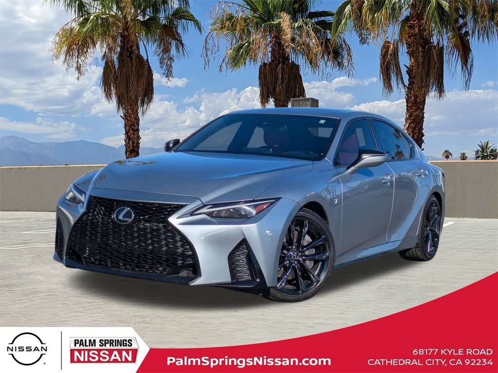 2021 Lexus IS 350 F SPORT's photo