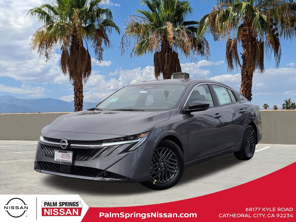 New 2026 Nissan Sentra SV Sedan