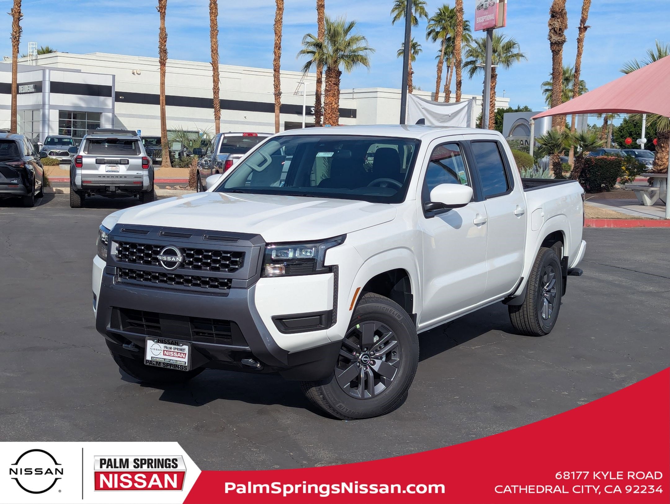 2026 Nissan Frontier SV's photo