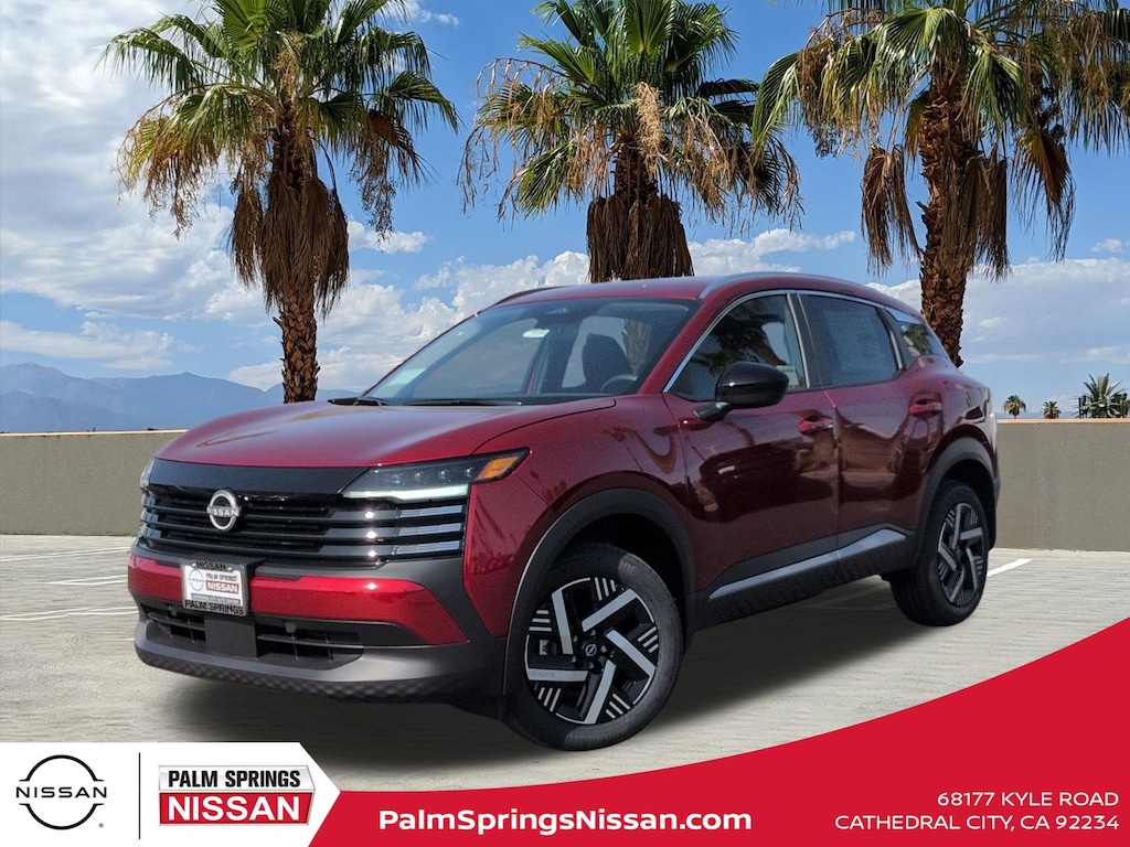 New 2026 Nissan Kicks SV SUV
