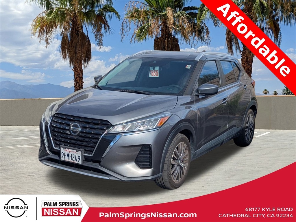 2021 Nissan Kicks SV's photo