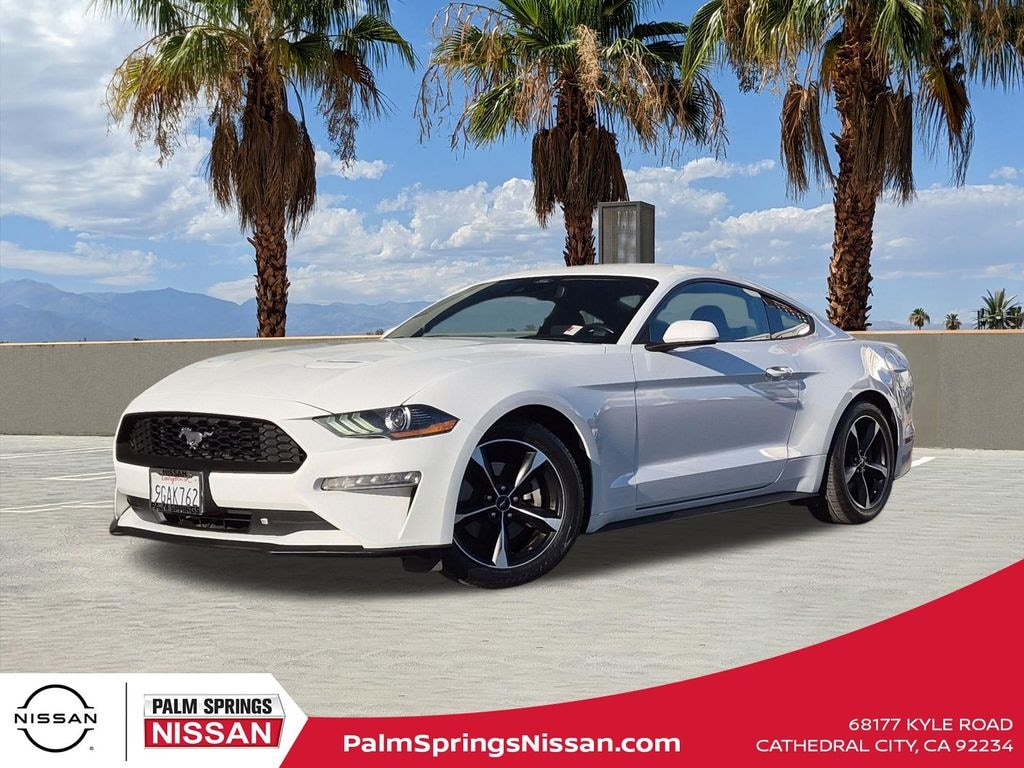 Used 2021 Ford Mustang Ecoboost Coupe