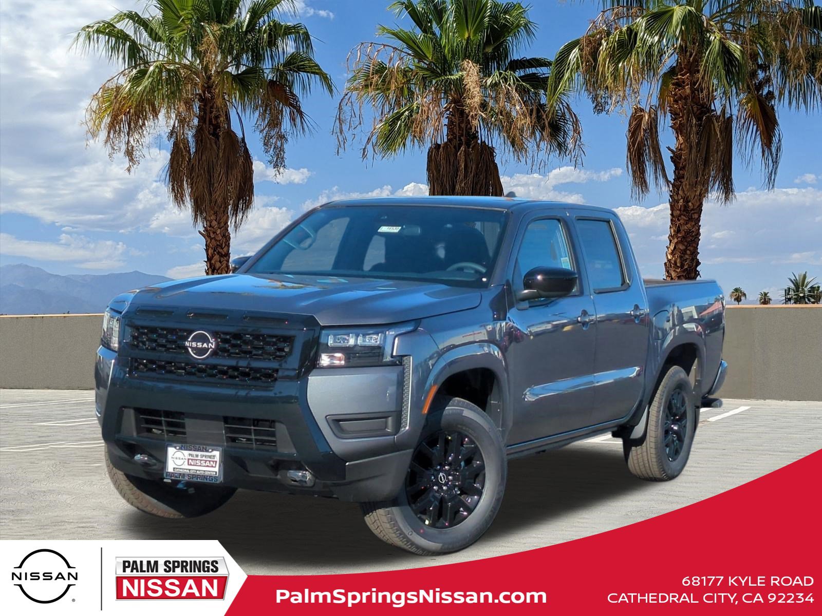 2026 Nissan Frontier Truck 