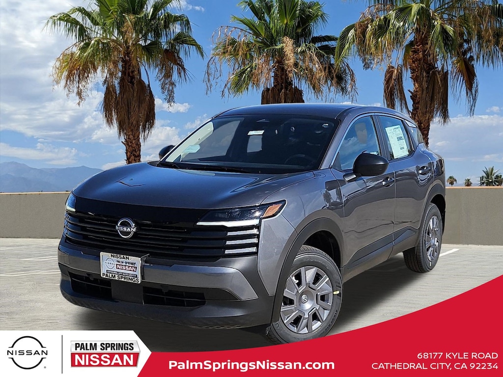 New 2026 Nissan Kicks S SUV