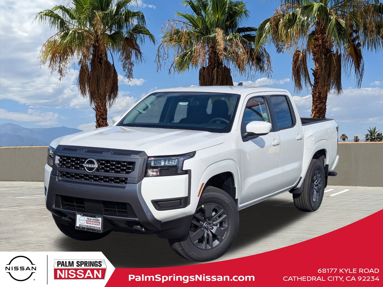 2026 Nissan Frontier SV's photo