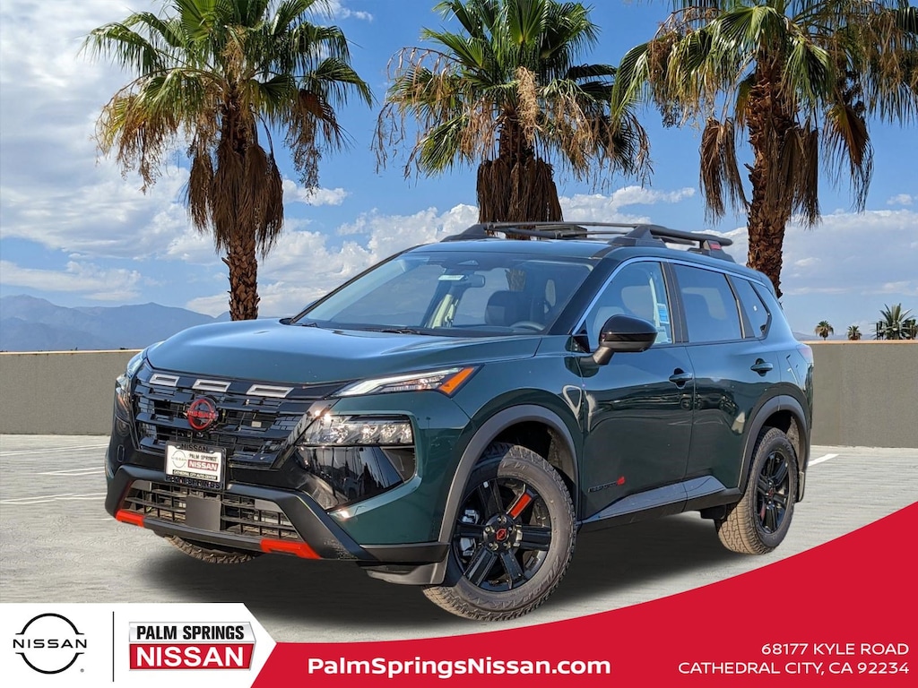 New 2026 Nissan Rogue Rock Creek SUV