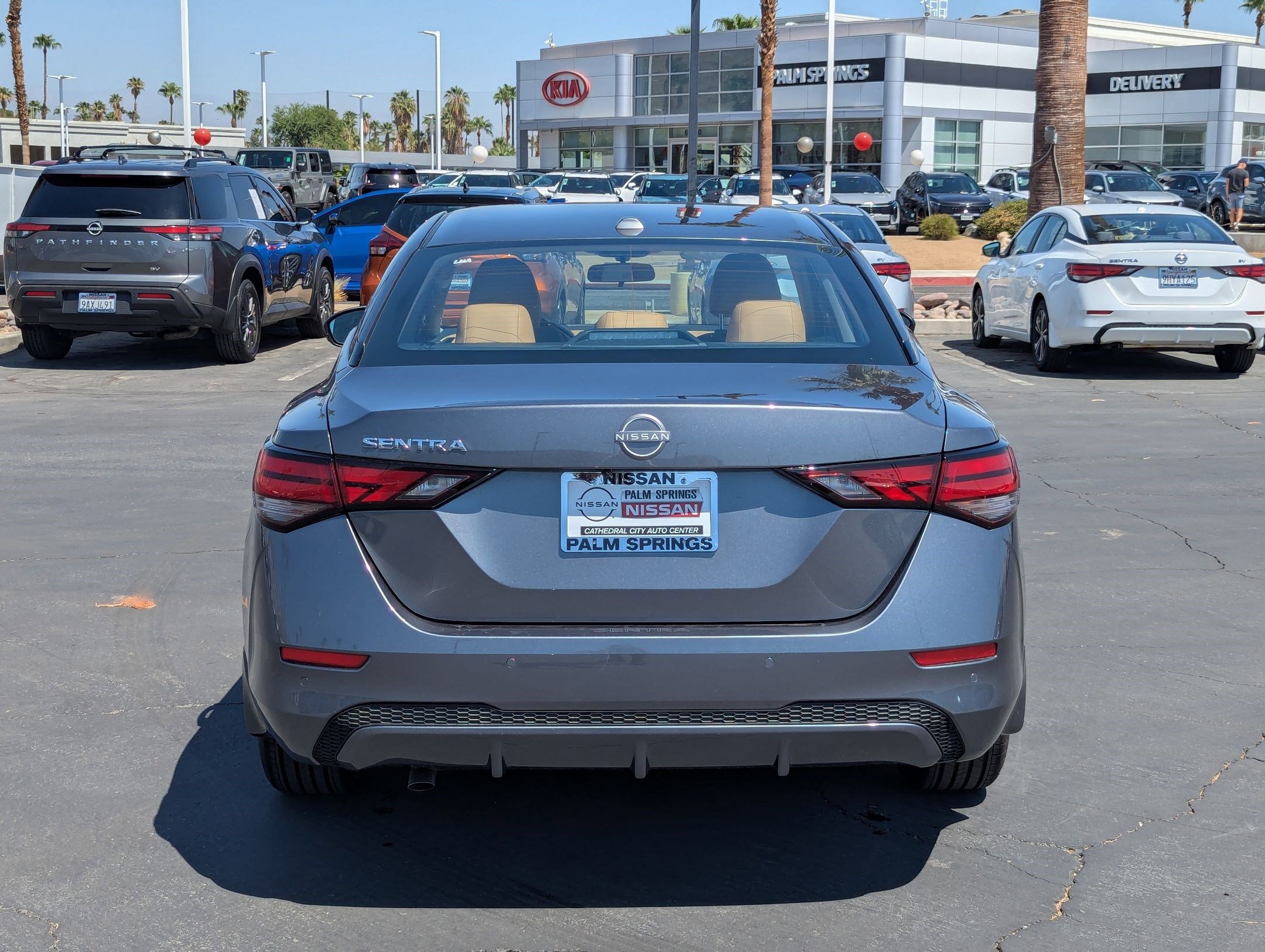 2025 Nissan Sentra SV photo 4