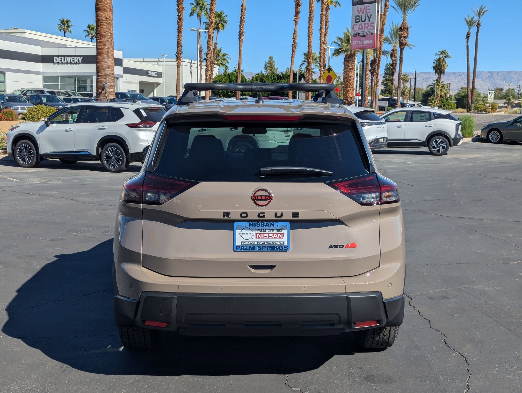 2026 Nissan Rogue SV photo 4