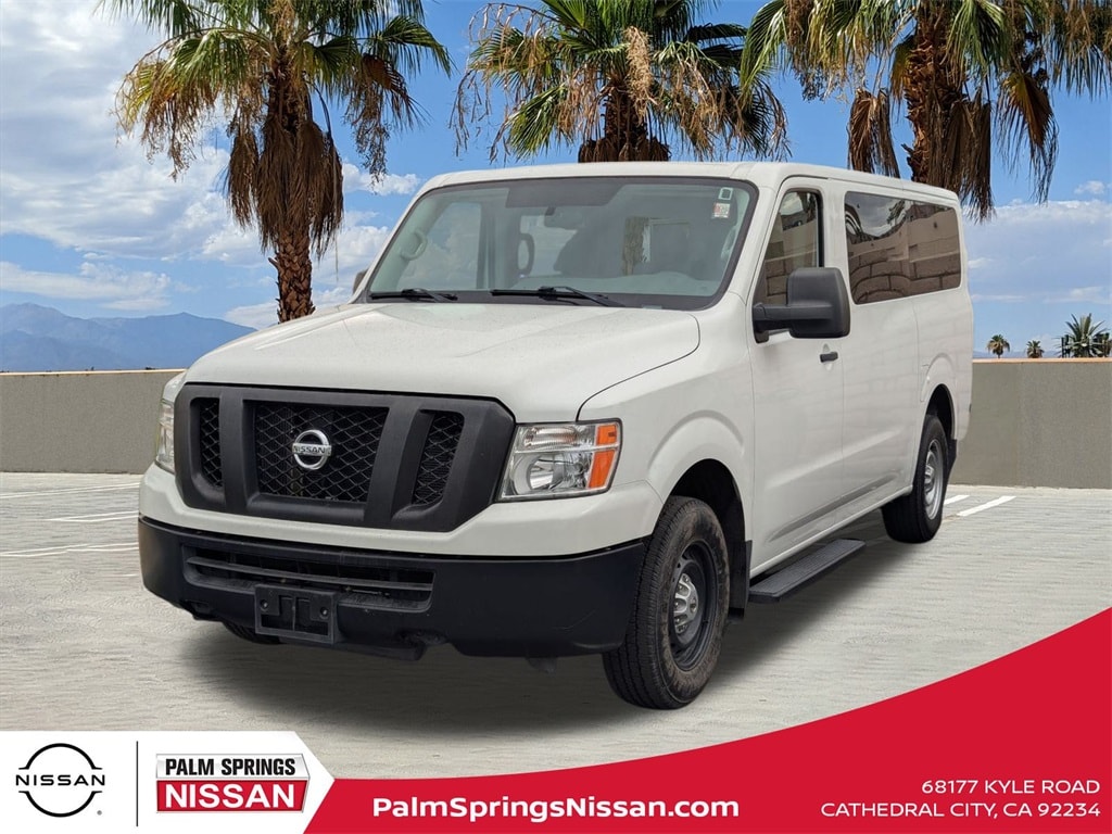 Used 2020 Nissan NV Passenger S Minivan/Van