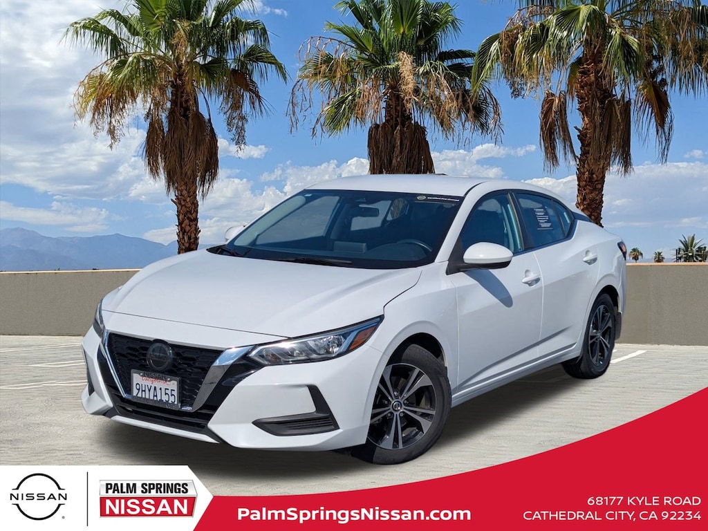 Certified 2023 Nissan Sentra SV Sedan