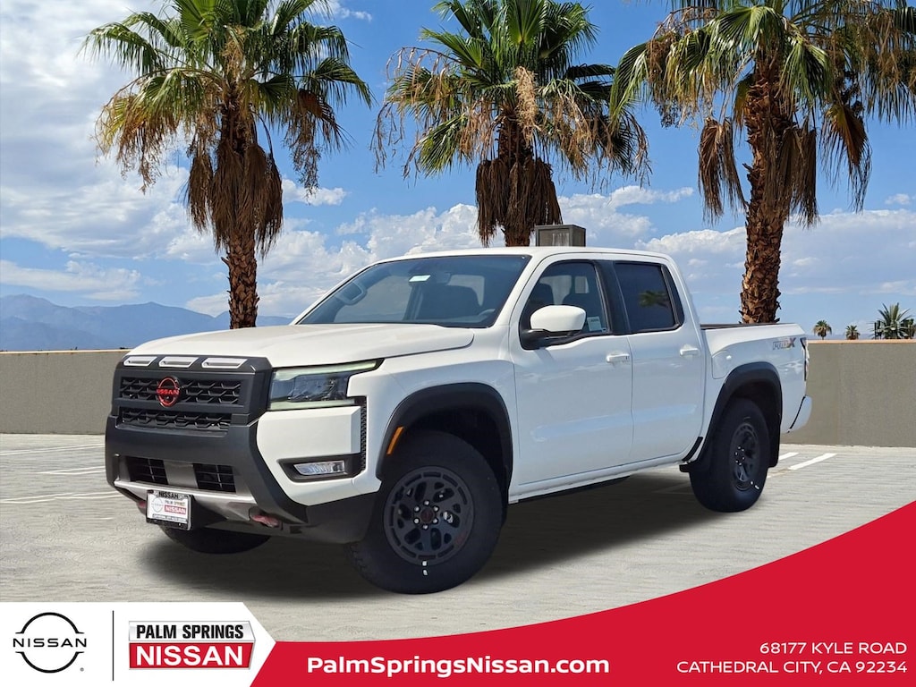 New 2026 Nissan Frontier PRO-X Truck