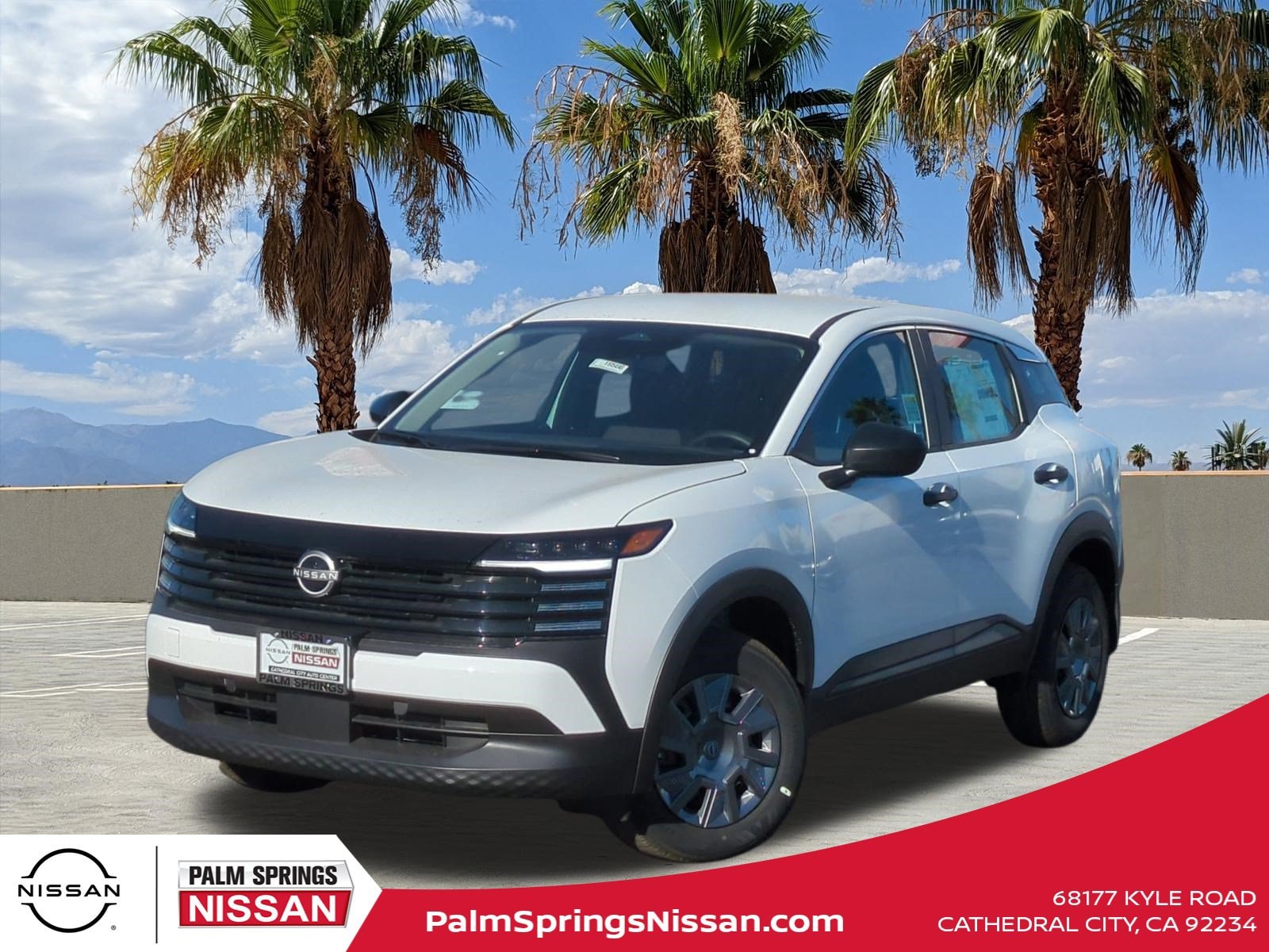 2026 Nissan Kicks SUV 