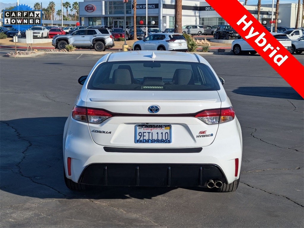 Used 2023 Toyota Corolla Hybrid Sedan