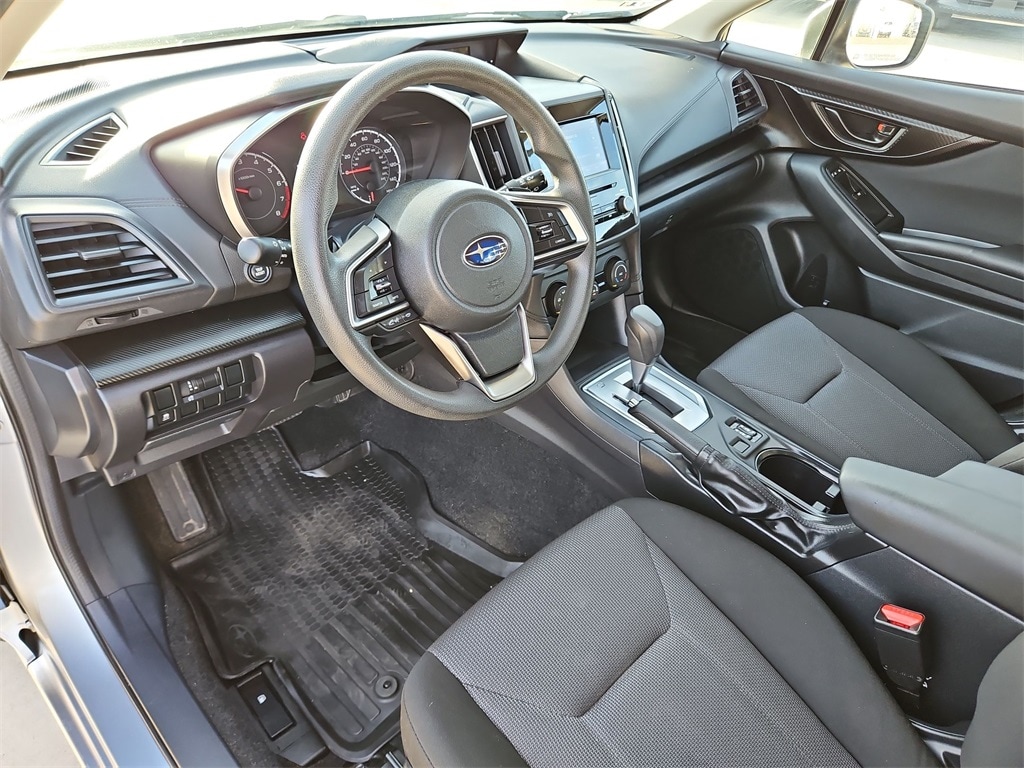 Used 2019 Subaru Impreza Premium with VIN 4S3GTAC67K3736074 for sale in Cathedral City, CA