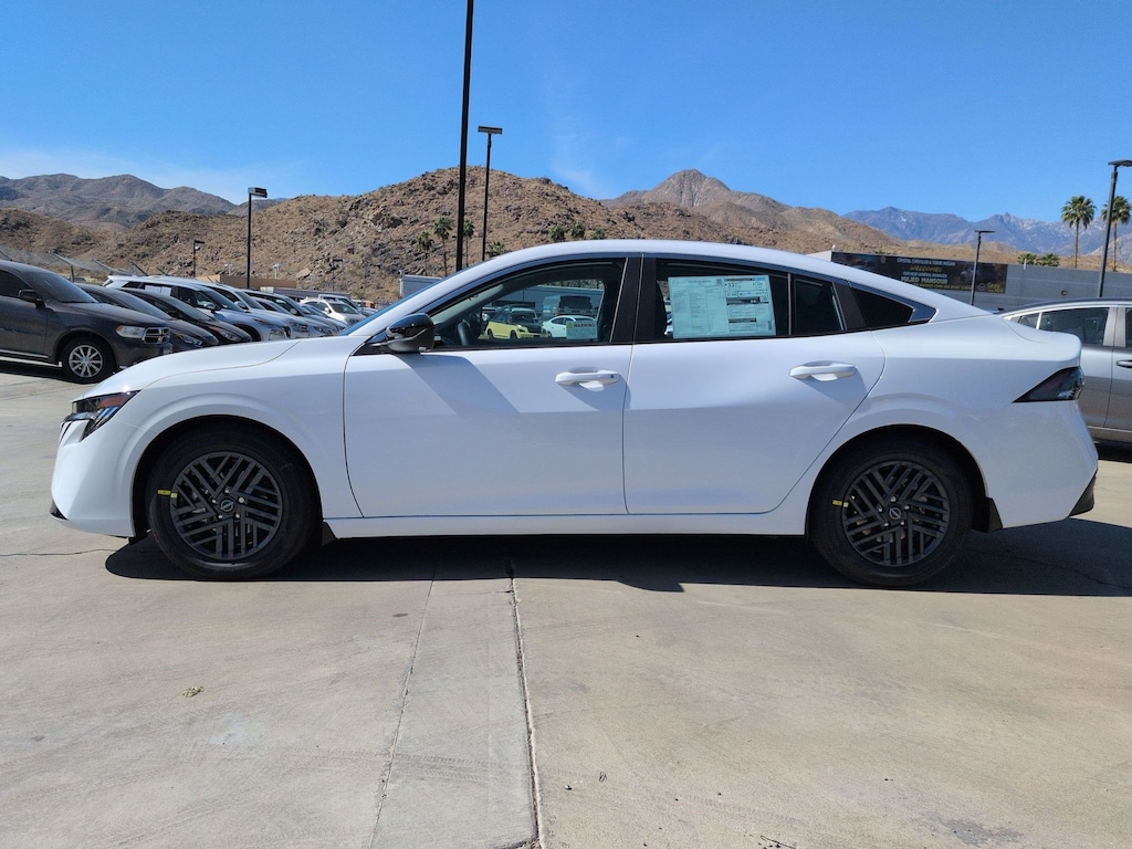 New 2026 Nissan Sentra SV Sedan