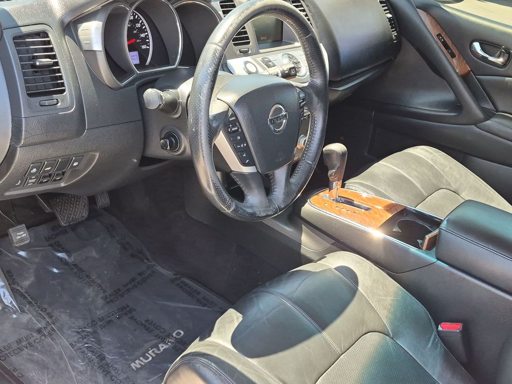 Used 2011 Nissan Murano LE with VIN JN8AZ1MW9BW166763 for sale in Cathedral City, CA