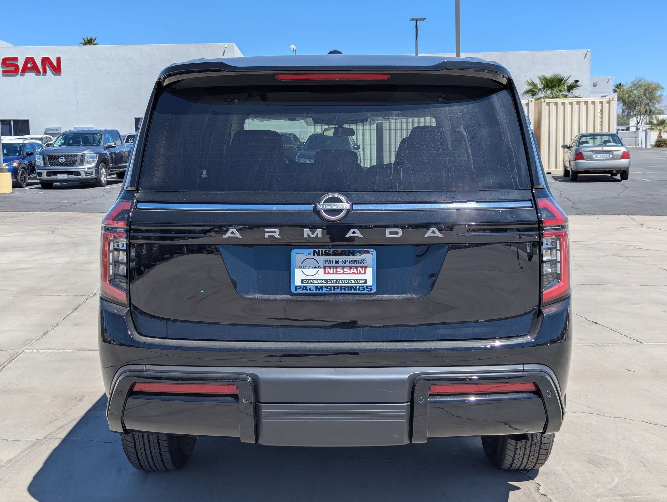 2025 Nissan Armada SV photo 3