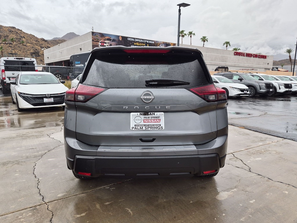 New 2026 Nissan Rogue SV SUV