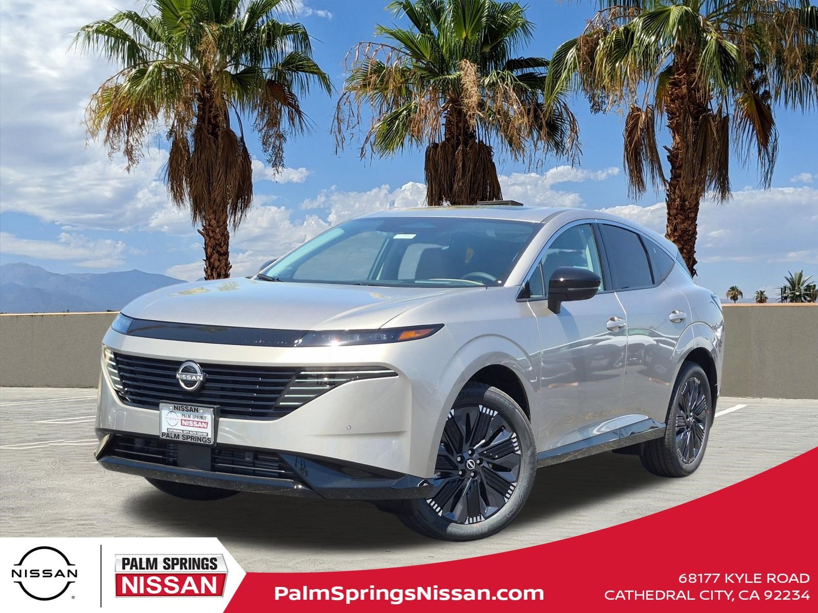 2026 Nissan Murano SUV 