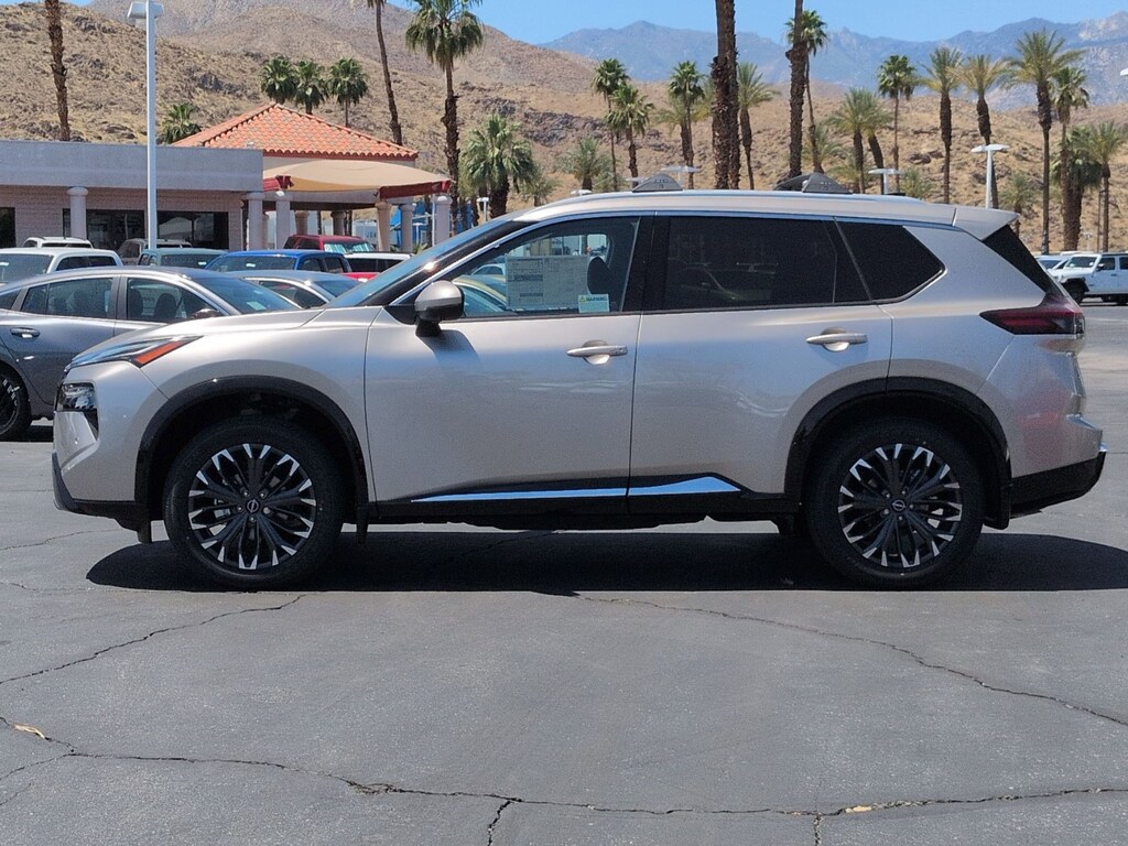 New 2026 Nissan Rogue Platinum SUV