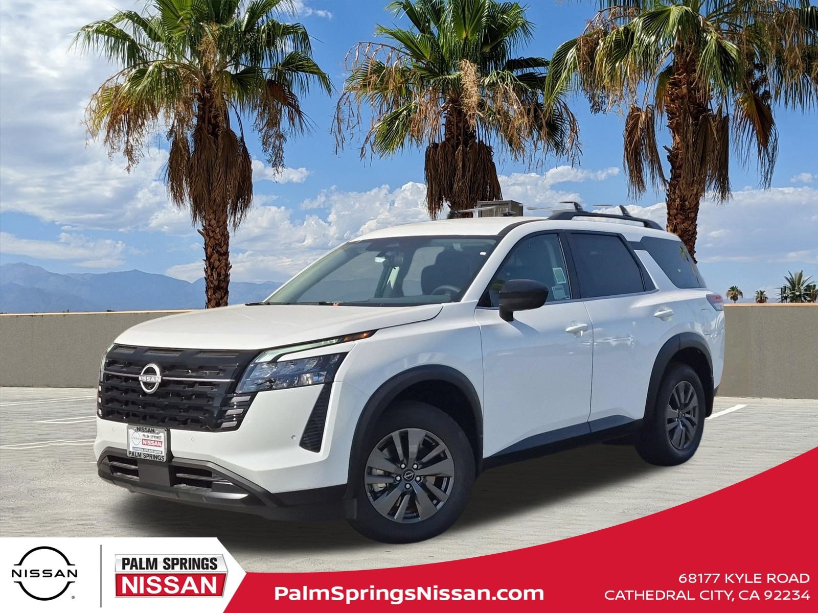 2026 Nissan Pathfinder SUV 
