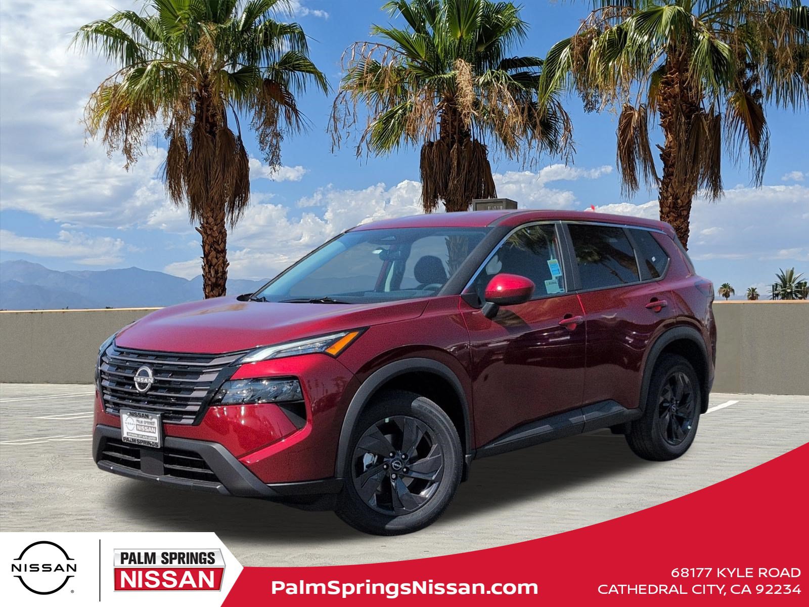 2026 Nissan Rogue SUV 