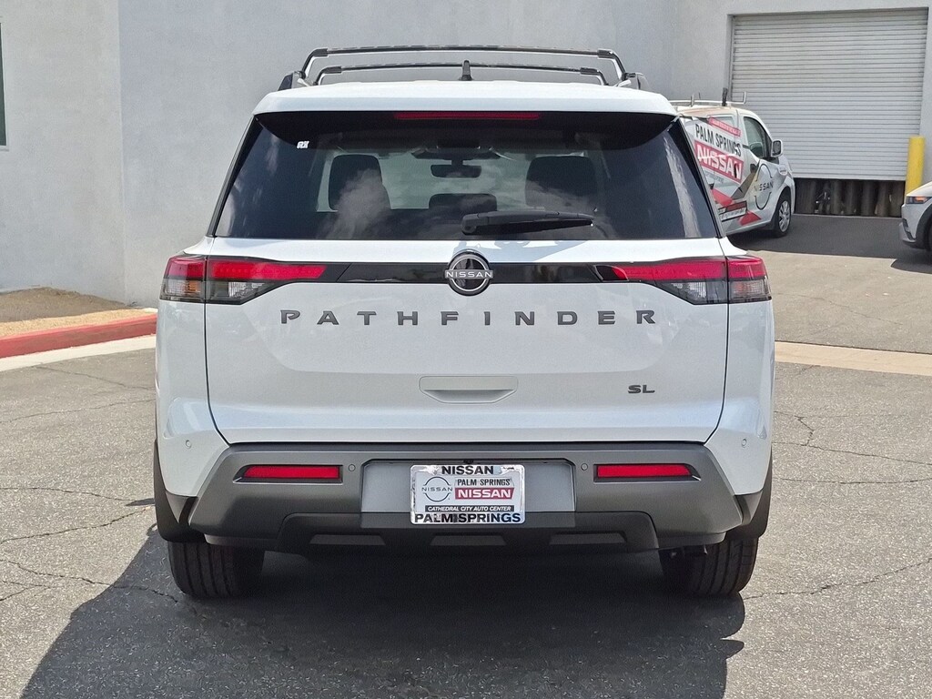 New 2026 Nissan Pathfinder SL SUV