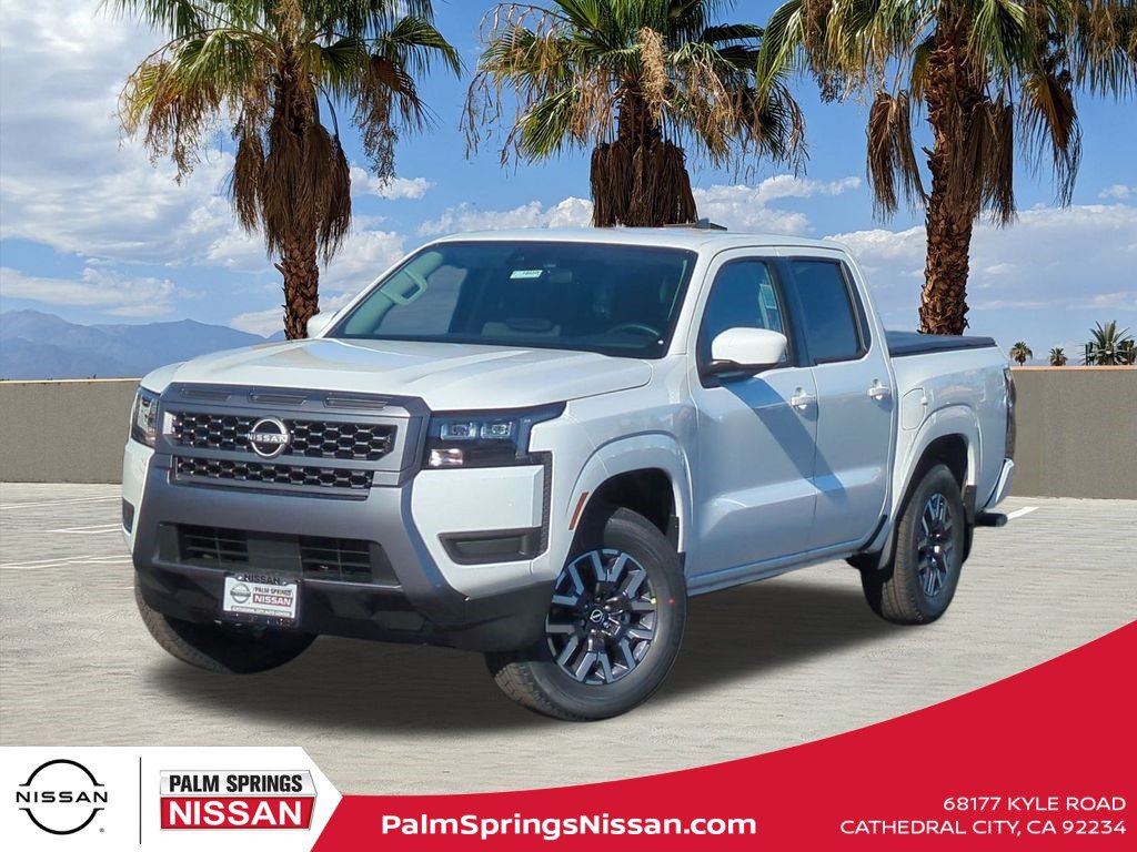 New 2026 Nissan Frontier SV Truck