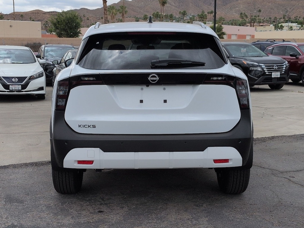 New 2026 Nissan Kicks SV SUV