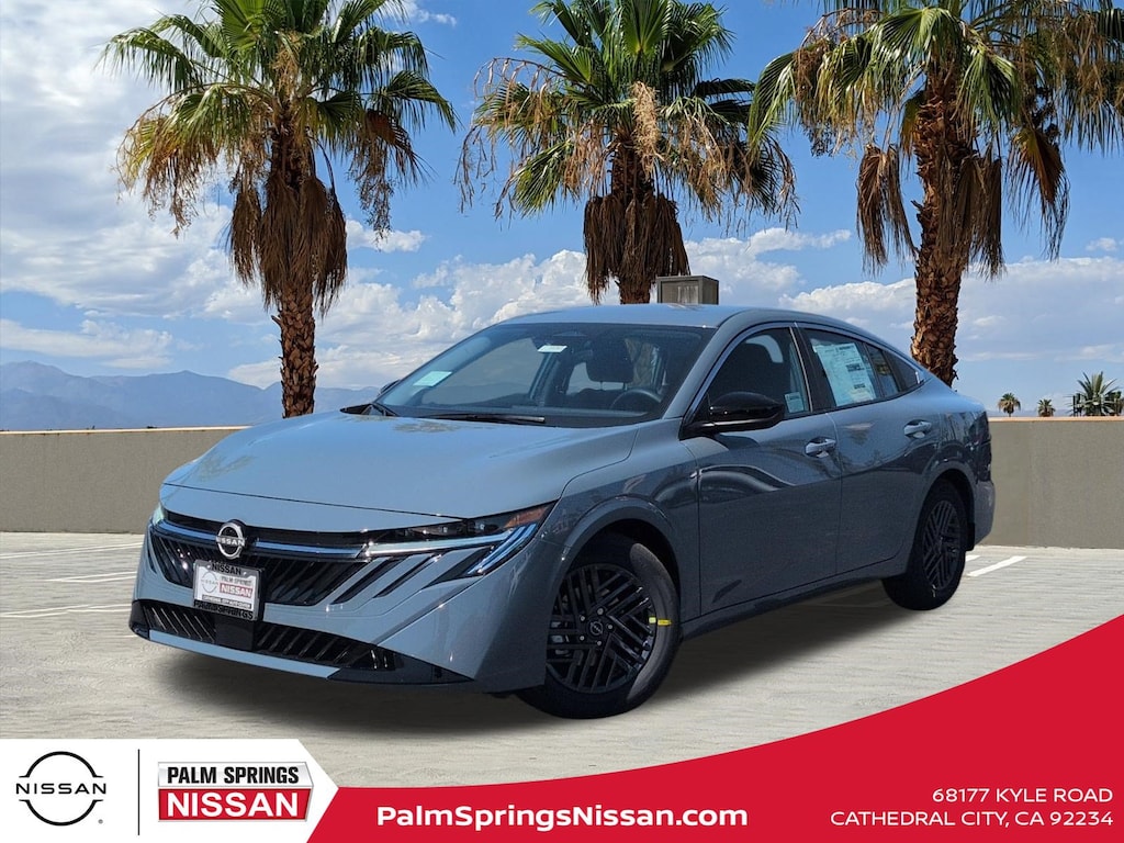 New 2026 Nissan Sentra SV Sedan