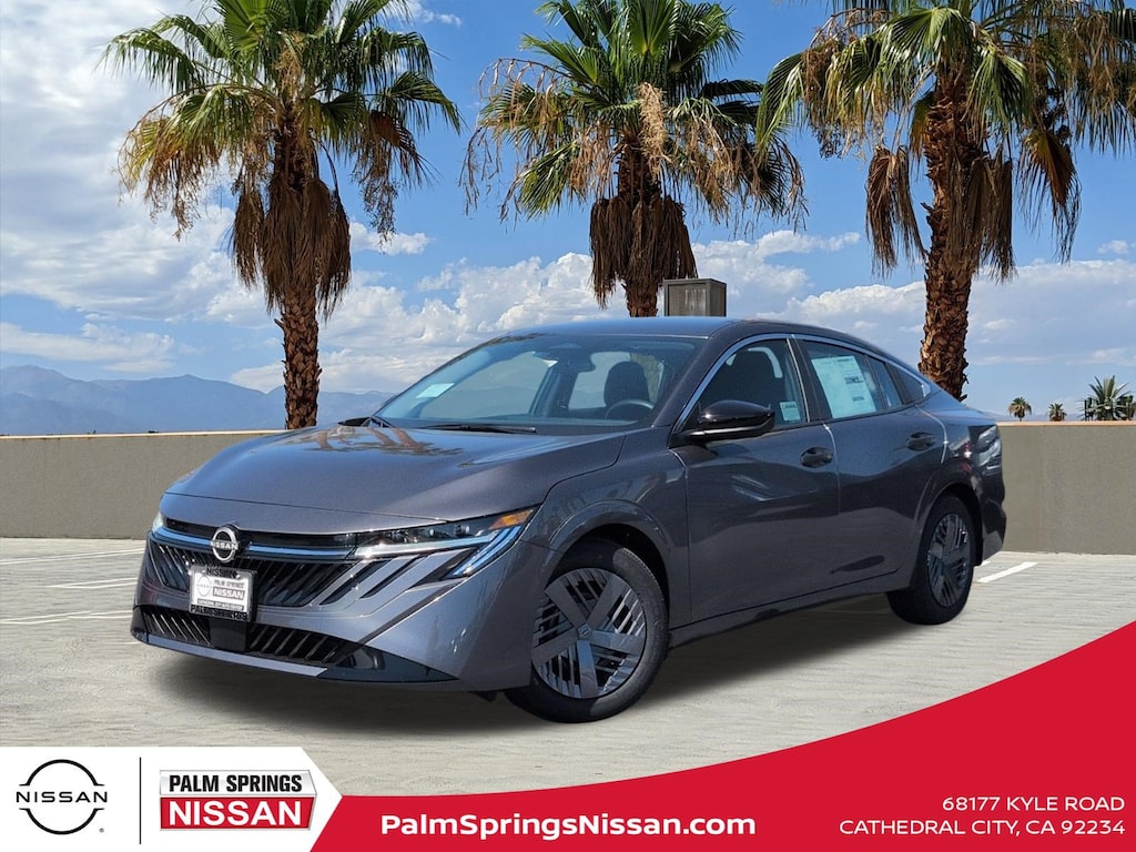 New 2026 Nissan Sentra S Sedan