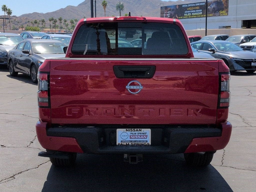 New 2026 Nissan Frontier SV Truck