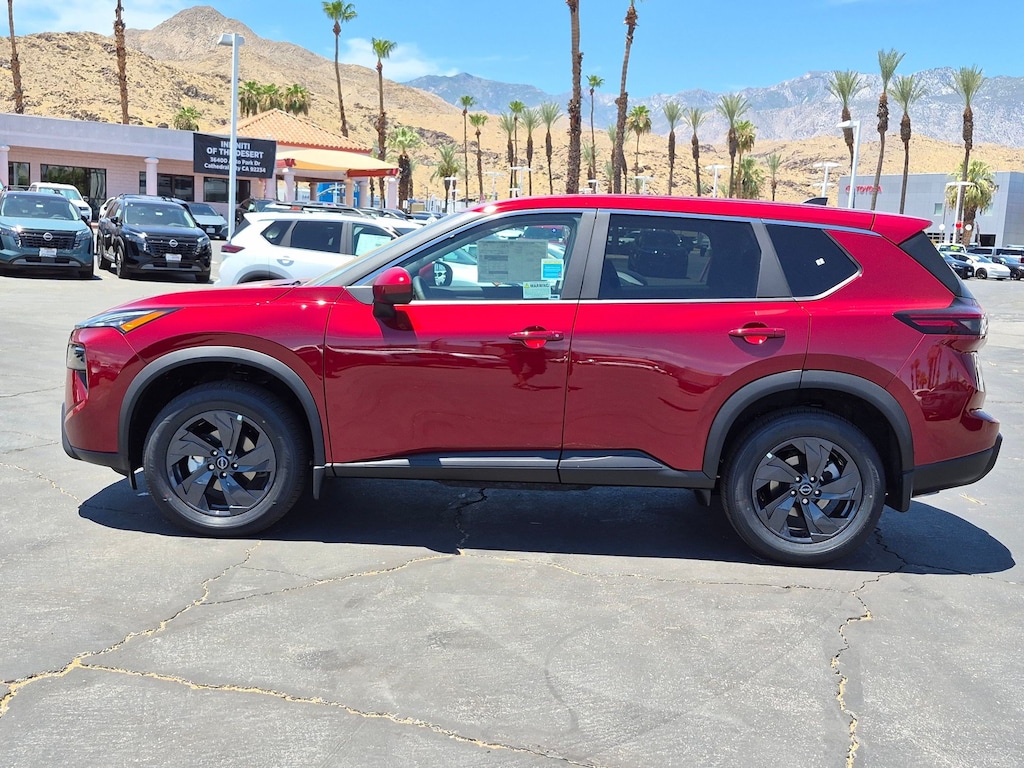 New 2026 Nissan Rogue SV SUV
