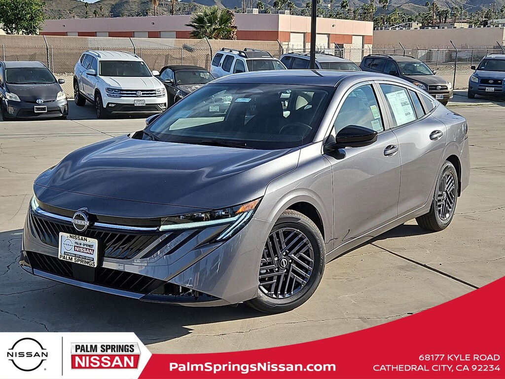 New 2026 Nissan Sentra SV Sedan